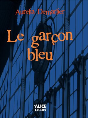 cover image of Le garçon bleu